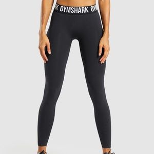 Gymshark Fit Seamless Leggings - Black/White